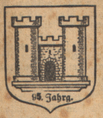 Neckar und Enzbote Wappen 1931