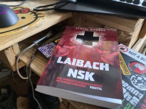 Laibach und NSK, Buchcover