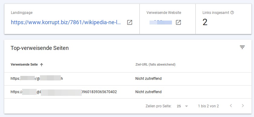 Mastodon-Backlinks in der Google Search Console, its a thing!