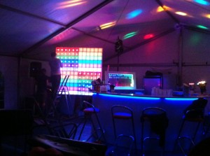 ohm2013, Loungebar mit blinkenlights