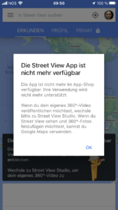 Google und Streetview-Nutzer, because fuck you